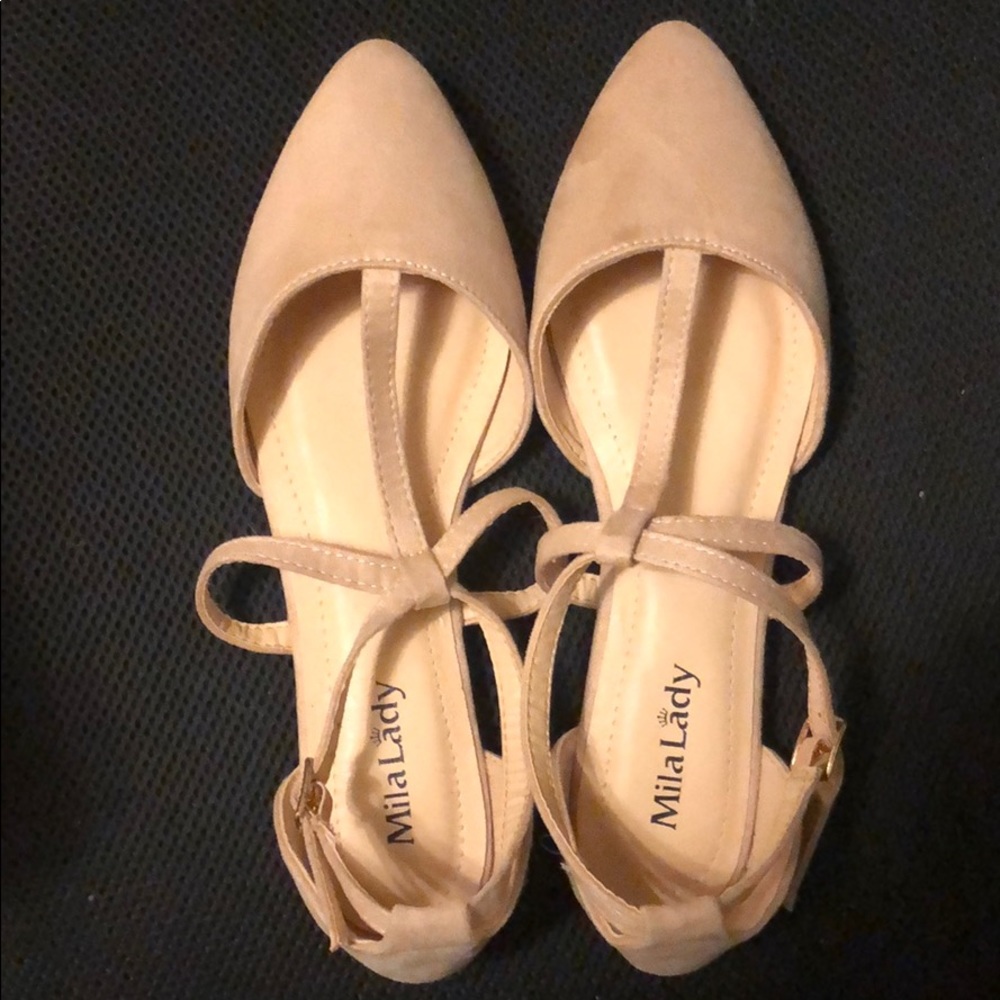 Tan Shoes